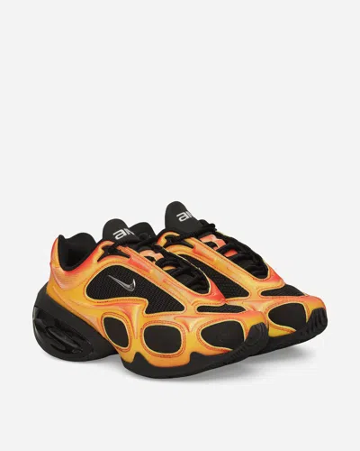 Nike Women S Air Max Muse Sneakers Black / Bright Crimson In Multi