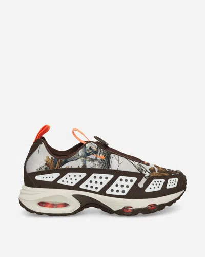Nike Women S Air Max Sndr Sneakers Baroque Brown / Hyper Crimson In Multi