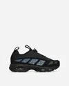 Nike Mesh Upper Sneakers Featuring Pull Tab In Black