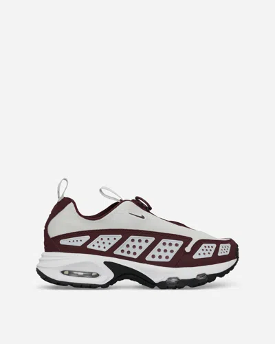 Nike Women S Air Max Sndr Sneakers Photon Dust / Night Maroon In Multicolor