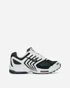 Nike Mesh Upper Sneakers Leather Overlays In White