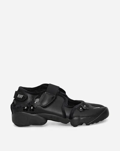 Nike Women S Air Rift Flowers Sandals In Black