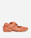 Nike Women S Air Rift Lace Sandals Healing Orange In Multi