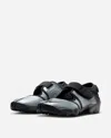 Nike Women S Air Rift Leather Sandals Metallic Silver / In Black
