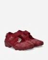Nike Women S Air Rift Leather Sandals Team In Red