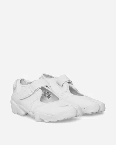 Nike Women S Air Rift Leather Sandals White