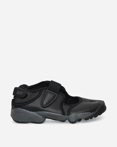 Nike Women S Air Rift Reflective Sandals Black In Gray