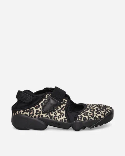 Nike Women S Air Rift Sandals In Animal Print