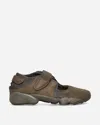 Nike Women S Air Rift Sandals Ironstone In Brown