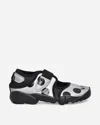 Nike Rift Split Toe Sandals Polka Dot Silhouette In Multi