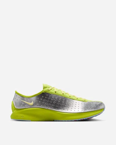 NIKE WOMEN S AIR SUPERFLY SNEAKERS CYBER / LEMON