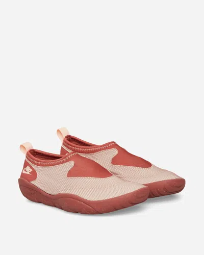 Nike Women S Aqua Turf Sneakers Particle Beige / Washed Coral In Multi