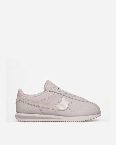 Nike Women S Cortez 23 Premium Sneakers Platinum Violet In Phantom/sail/coconut Milk/white