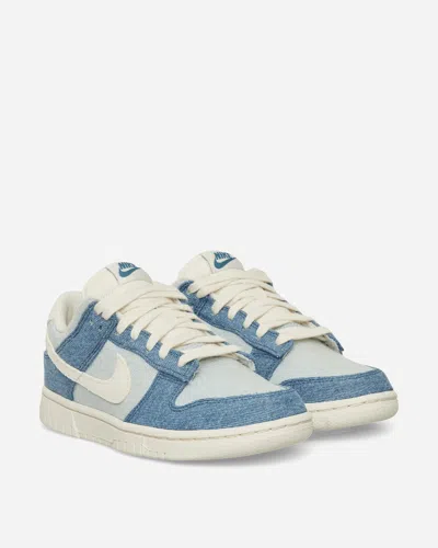 Nike Women S Dunk Low  Denim  Sneakers Smoky In Blue