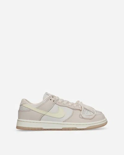 Nike Women S Dunk Low Premium Sneakers Light Soft Pink / Platinum Tint In Multicolor