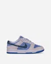 Nike Purple Dunk Low Se Sneakers In Blue