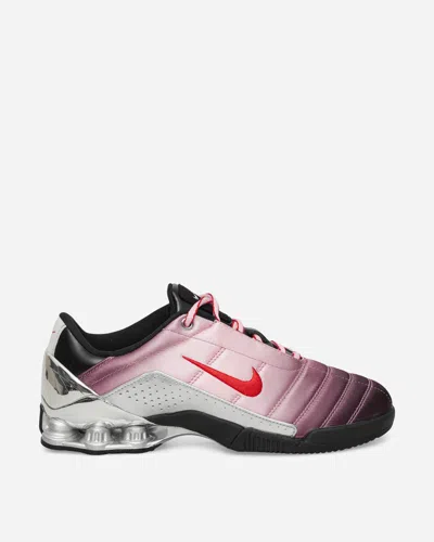 Nike Women S Forget-me-nots Total 90 Shox Magia Sneakers Shy In Pink