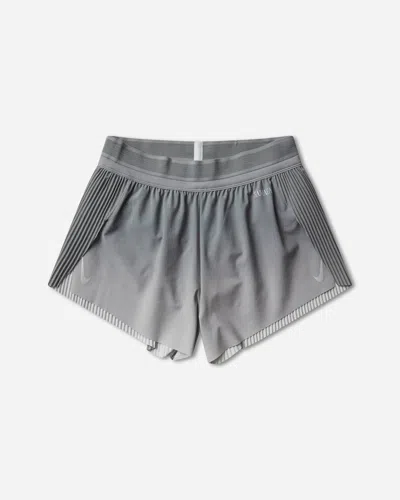 Nike Women S Isamaya Ffrench Dri-fit Adv Running Shorts Smoke In Gray