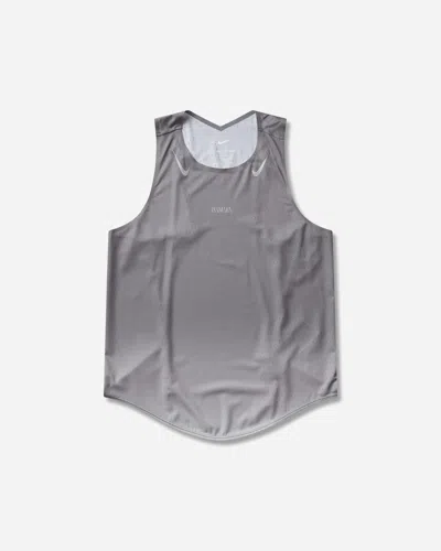 Nike Women S Isamaya Ffrench Dri-fit Adv Running Vest Smoke In Gray
