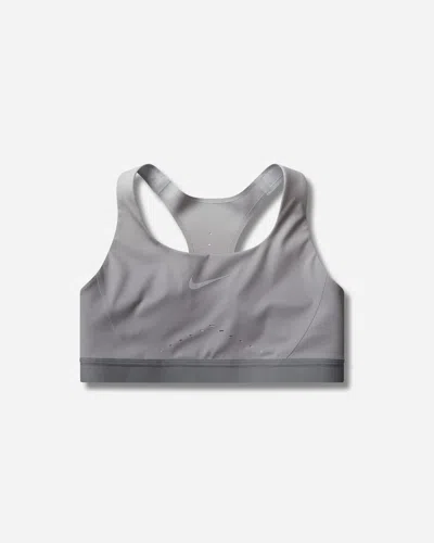 Nike Women S Isamaya Ffrench High-support Lightly Lined Sports Bra Smoke In Gray