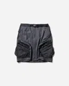 Nike Women S Ispa Multi Pocket Skirt Anthracite In Grey