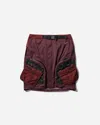 Nike Women S Ispa Multi Pocket Skirt Burgundy Crush In Purple
