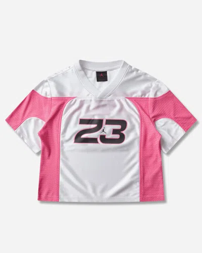Nike Women S Jordan Flight Jersey In White