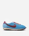 Nike Textile And Leather Low-top Sneakers In Multicolor