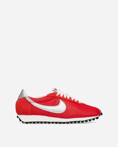 NIKE WOMEN S LD-1000 SNEAKERS UNIVERSITY RED / METALLIC SILVER