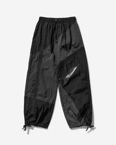 Nike Women S Loose Woven Open-hem Pants Anthracite / In Black