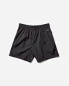 Nike Women S Repel Mid-rise Ripstop Shorts In Black