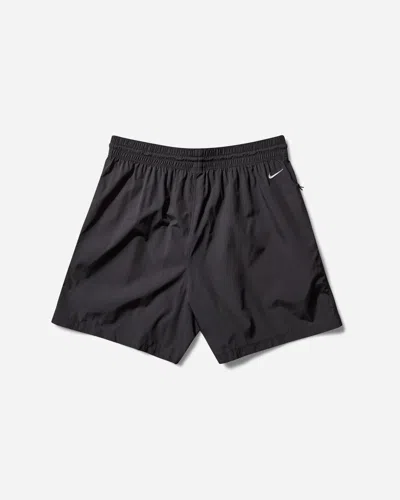 Nike Women S Repel Mid-rise Ripstop Shorts In Black