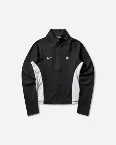 Nike Women S Shox Full-zip Longsleeve Top In Black