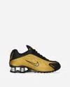 Nike Woman Sneakers Mustard Size 7.5 Synthetisches Material In Yellow