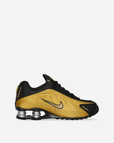 Nike Women S Shox R4 Sneakers In Black