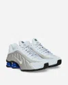 Nike Sneakers Shox R4 In Silver