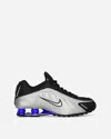 Nike Woman Sneakers Silver Size 7.5 Synthetisches Material In Black