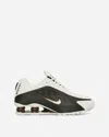 Nike Women S Shox R4 Sneakers Sail / Fauna Brown