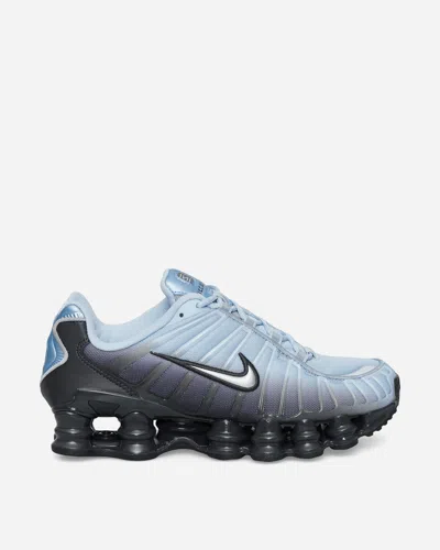 NIKE WOMEN S SHOX TL SNEAKERS ANTHRACITE / LIGHT ARMORY BLUE