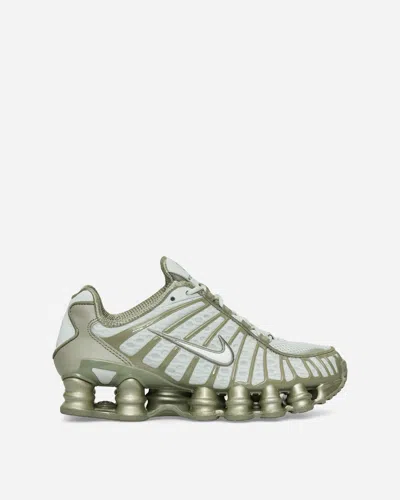 Nike Shox Tl In Silver