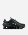 Nike Shox Logo-detail Sneakers In Black