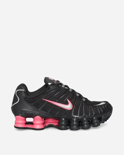 Nike Womens  Shox Tl In Off Noir/mtlc Silver/hyper Pink