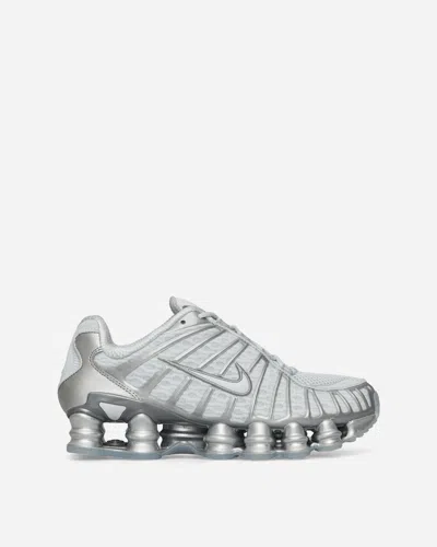 Nike Women S Shox Tl Sneakers Pure Platinum / Chrome In Multicolor