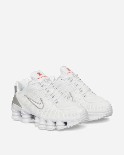 Nike Women S Shox Tl Sneakers In White