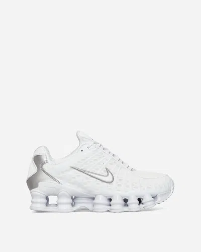 Nike Tl Shox Mesh Sneakers With Rubber Outsole In Multi