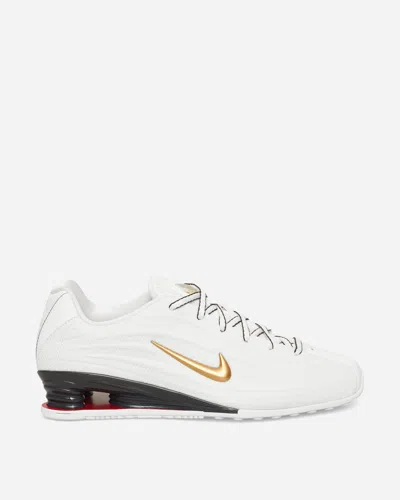 Nike Women S Shox Z Sneakers White / Metallic Gold In Multi