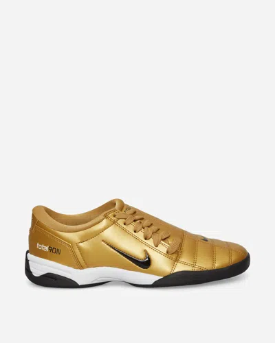 Nike Women S Total 90 Sneakers Metallic Gold / Black