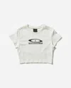 Nike Women S Travis Scott Slim T-shirt Sail In White