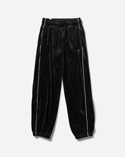 Nike Women S Velour Sweatpants In Black