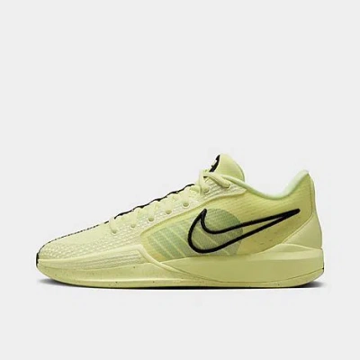 Nike Women's Sabrina 1 Basketball Shoes In Luminous Green/luminous Green/black